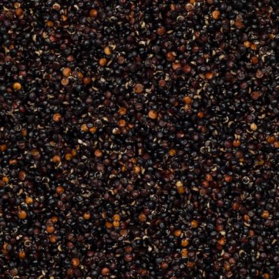 Zwarte Quinoa van DO IT, 1 x 25 kg